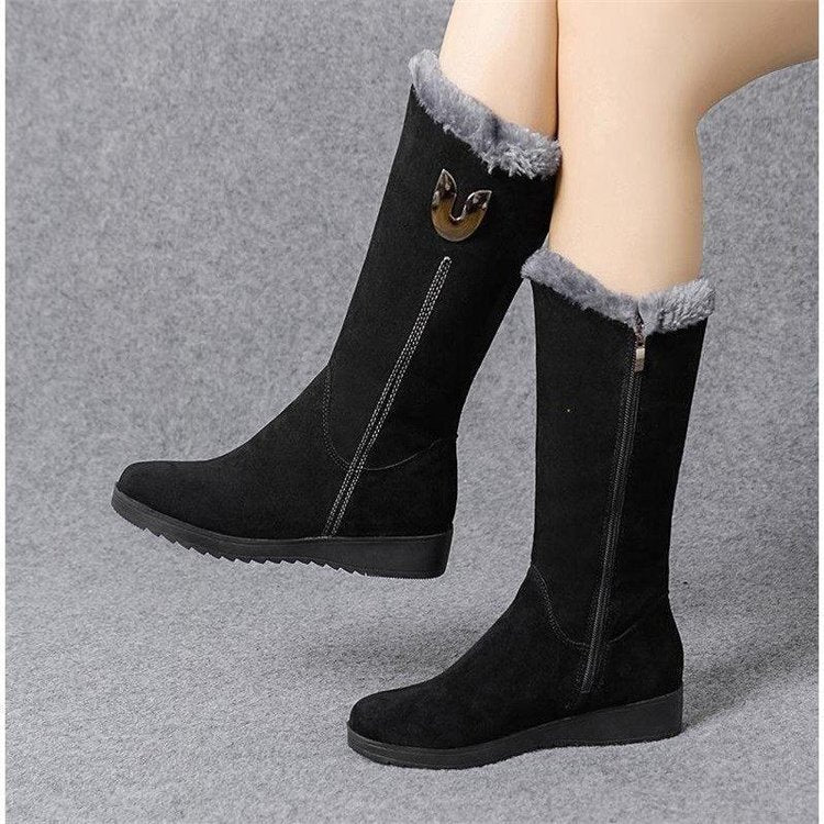 Remi | Bottes élégantes avec fourrure