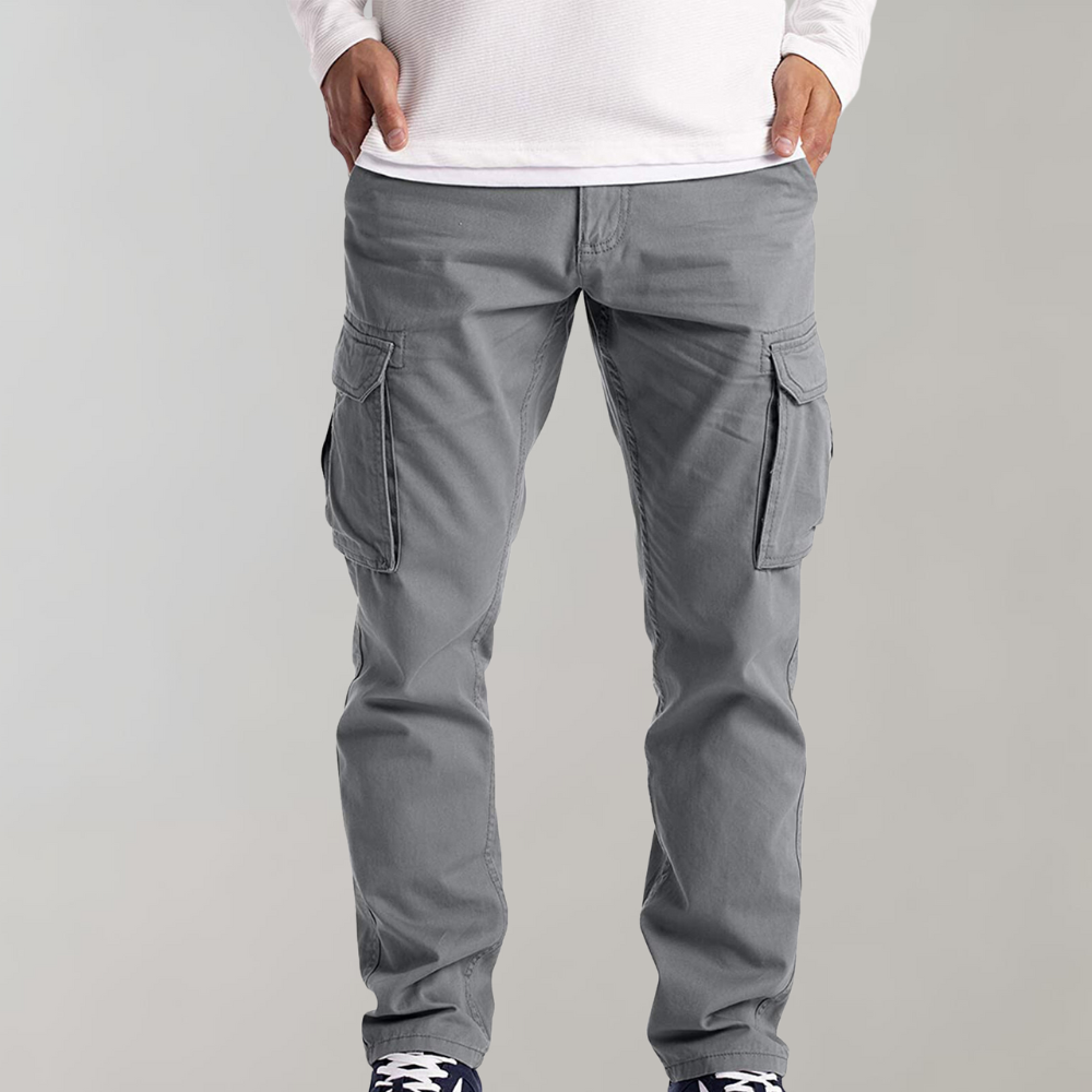 Faisal - Pantalon cargo pour hommes