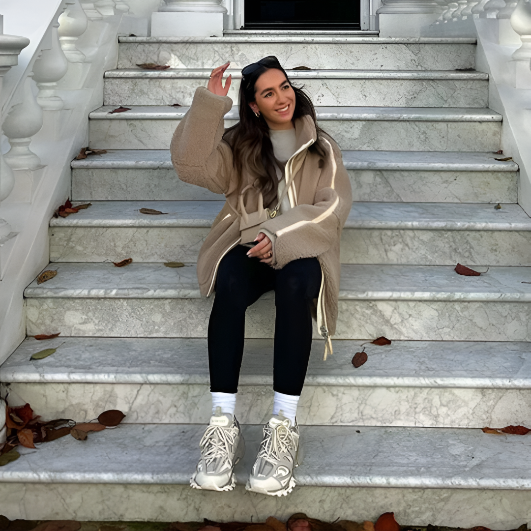 Delphine™ - Veste femme Cozy Puff