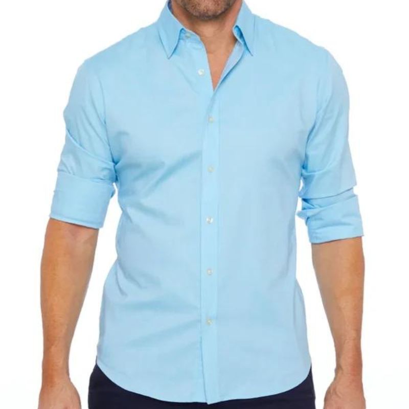 Zinco™ chemise zippée infroissable