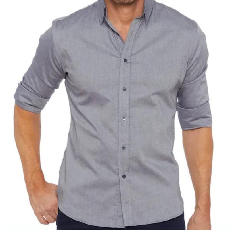 Zinco™ chemise zippée infroissable