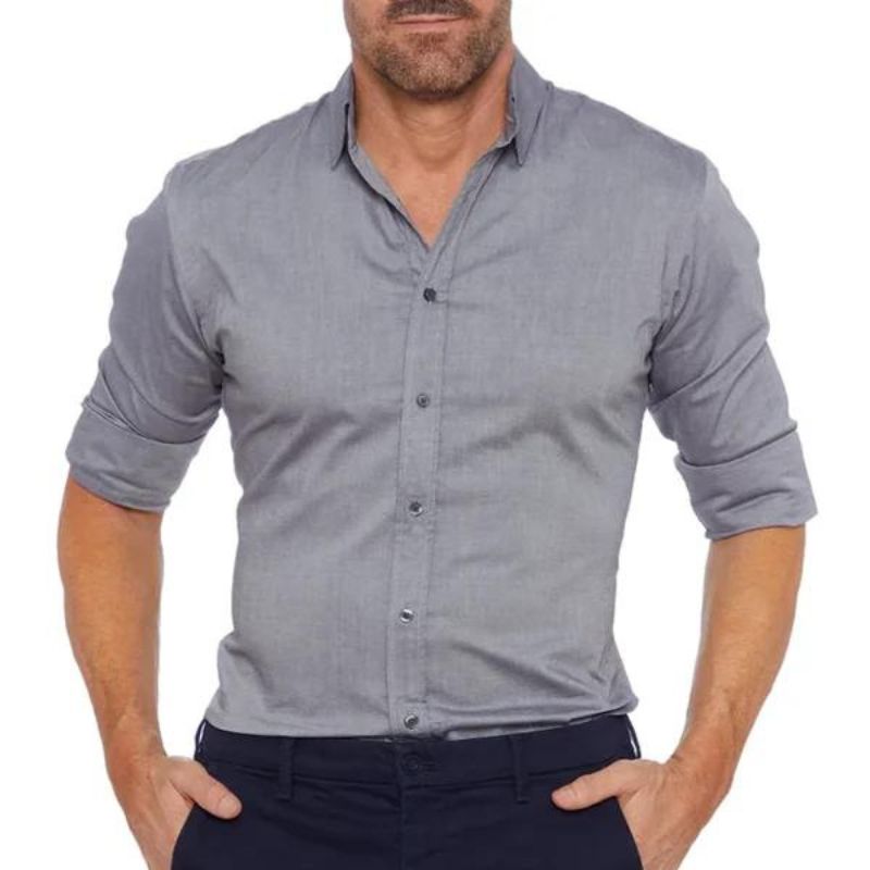 Zinco™ chemise zippée infroissable