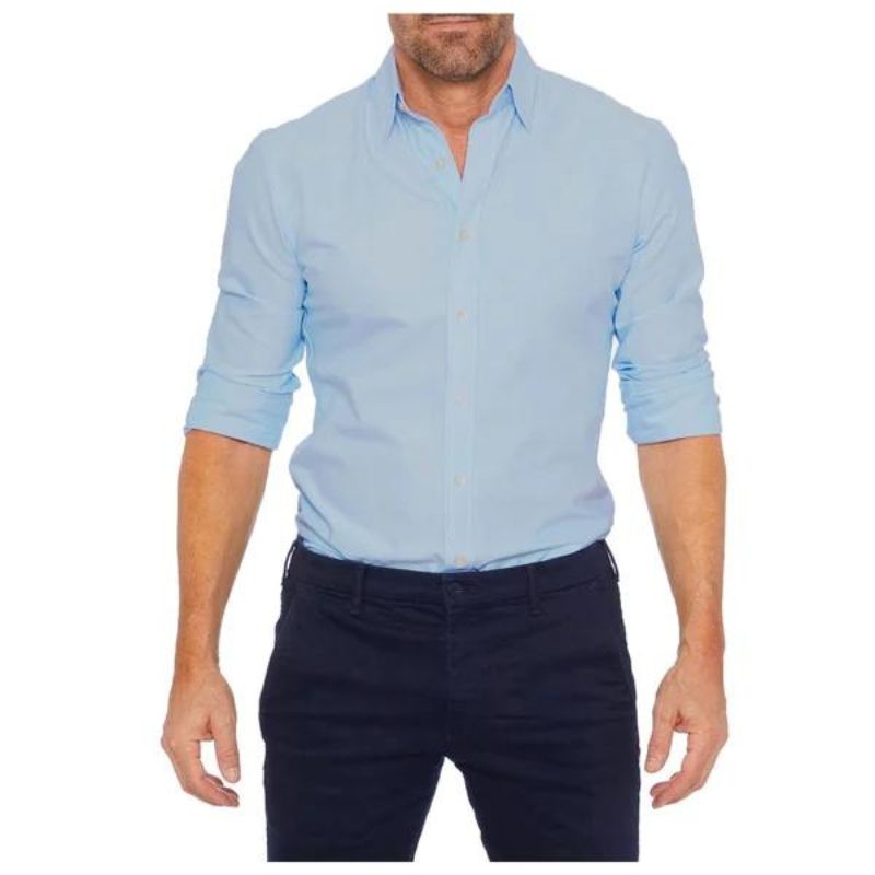 Zinco™ chemise zippée infroissable