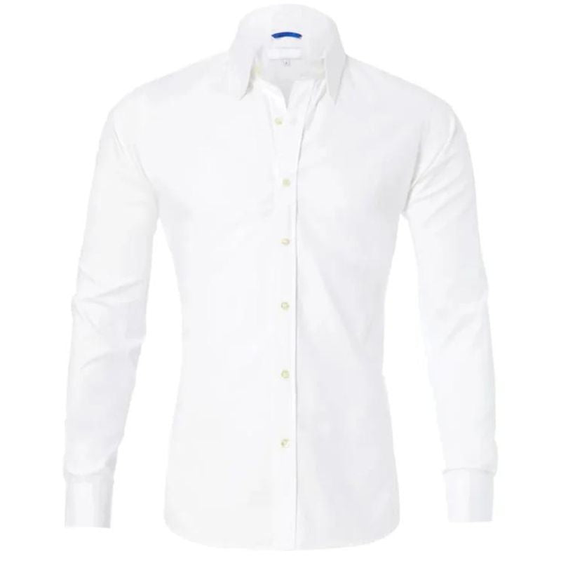 Zinco™ chemise zippée infroissable