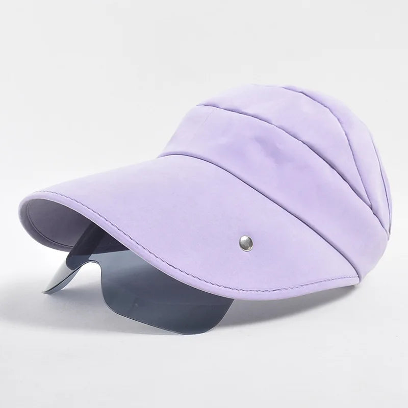 Solstice | Chapeau de cyclisme avec Protection Solaire et Style Élégant pour les Aventuriers d'Été