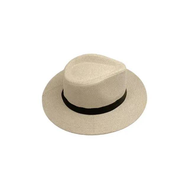 Soleil | Chapeau de paille léger avec Style Élégant et Protection Solaire pour Hommes