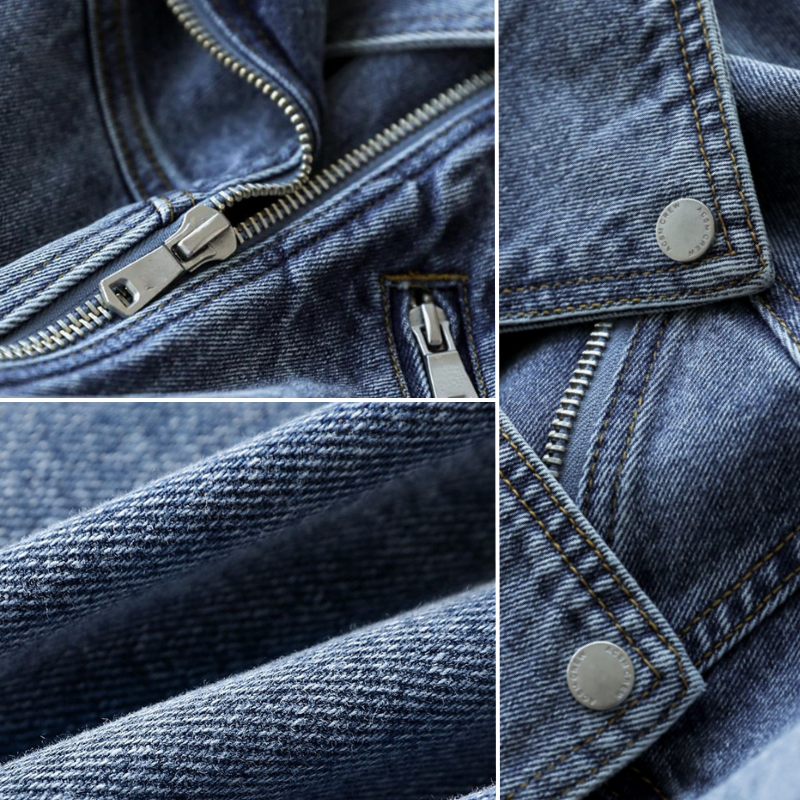 Bellevo | Veste en denim vintage