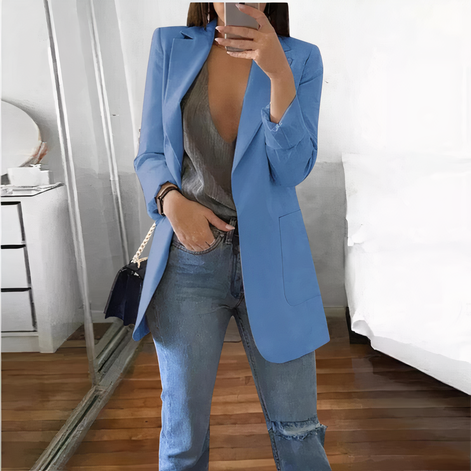 Ariana | Blazer Élégant avec Design Intemporel et Confort Optimal pour Femmes