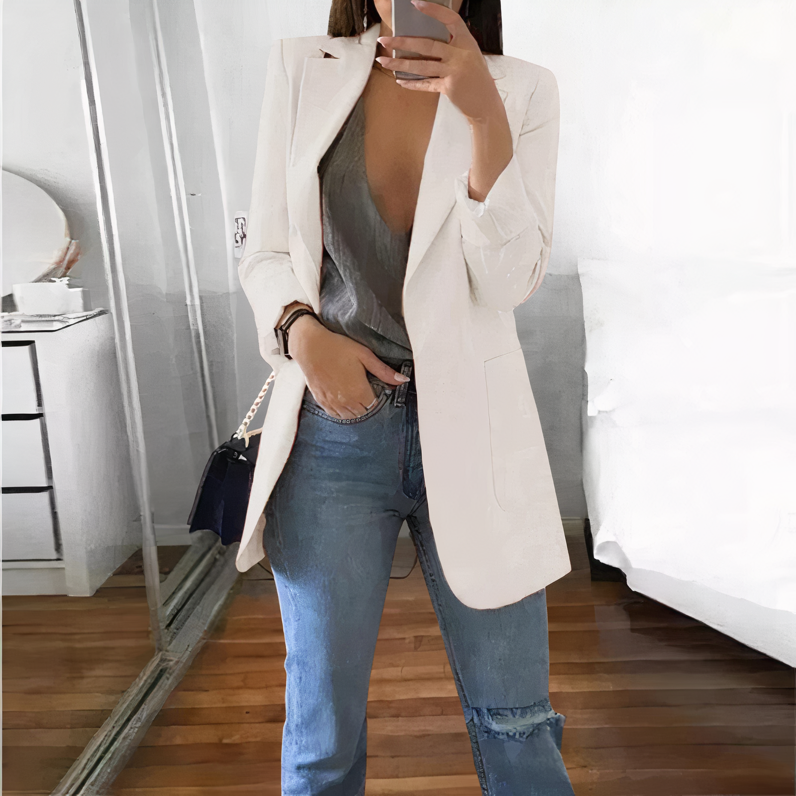 Ariana | Blazer Élégant avec Design Intemporel et Confort Optimal pour Femmes