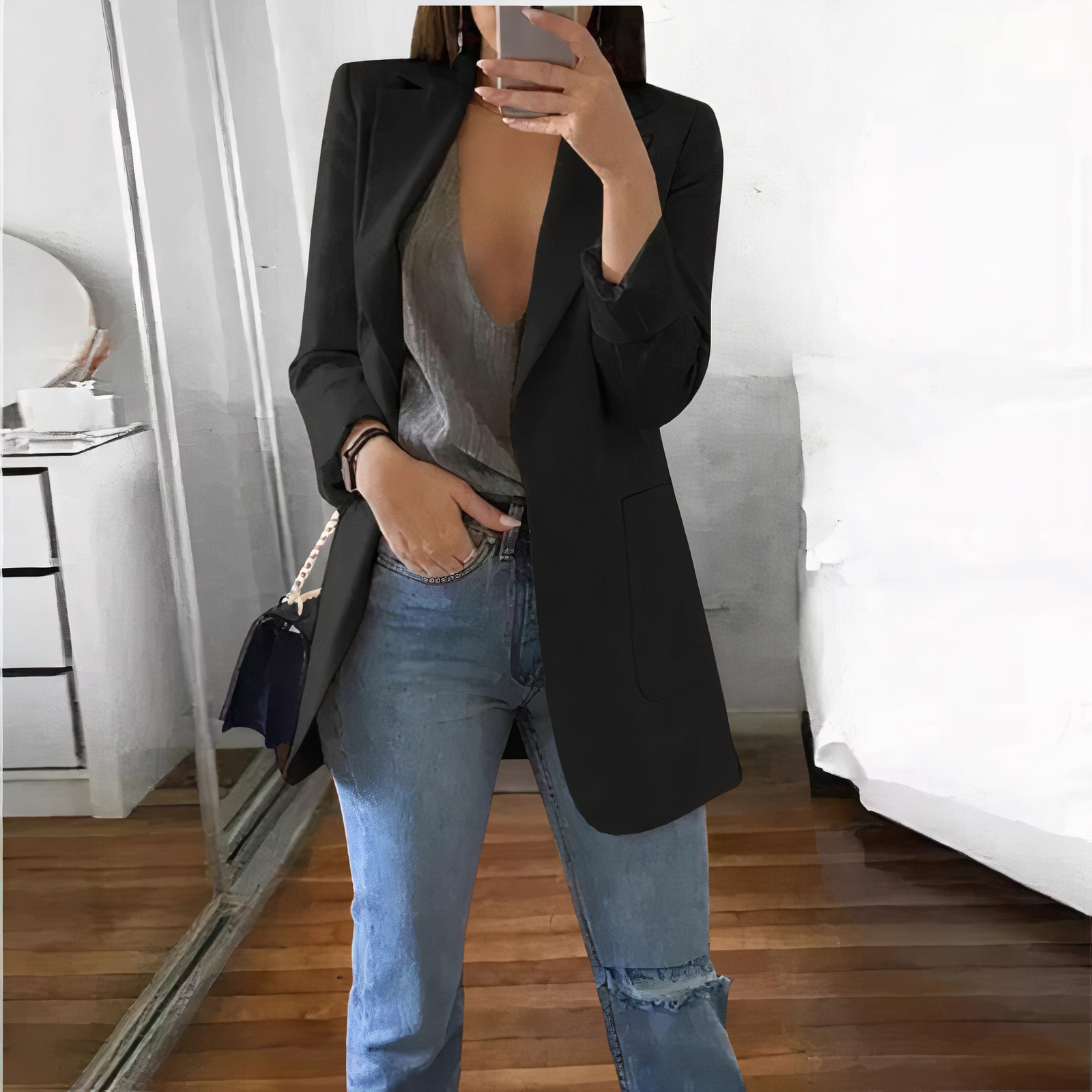 Ariana | Blazer Élégant avec Design Intemporel et Confort Optimal pour Femmes