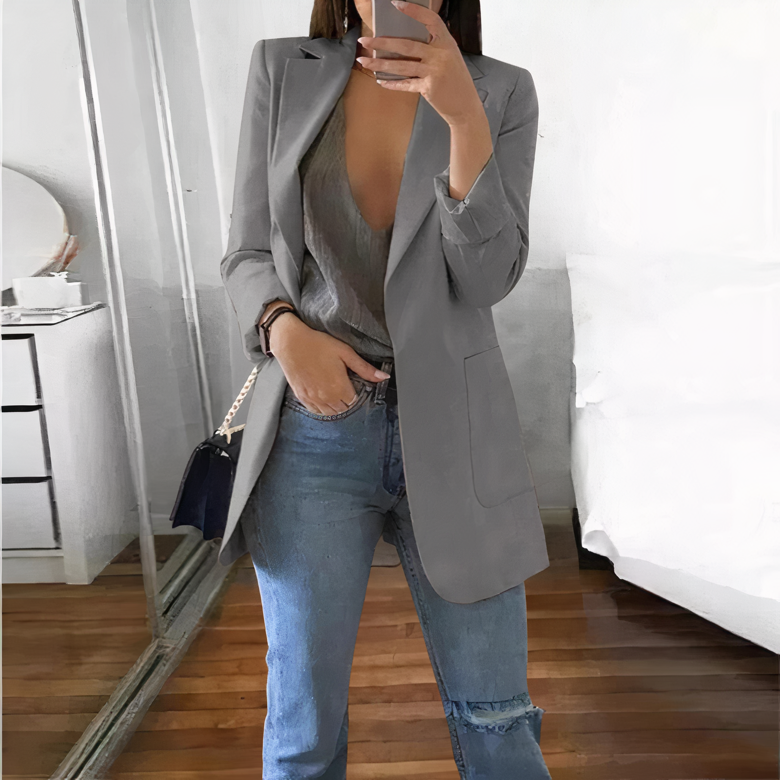 Ariana | Blazer Élégant avec Design Intemporel et Confort Optimal pour Femmes