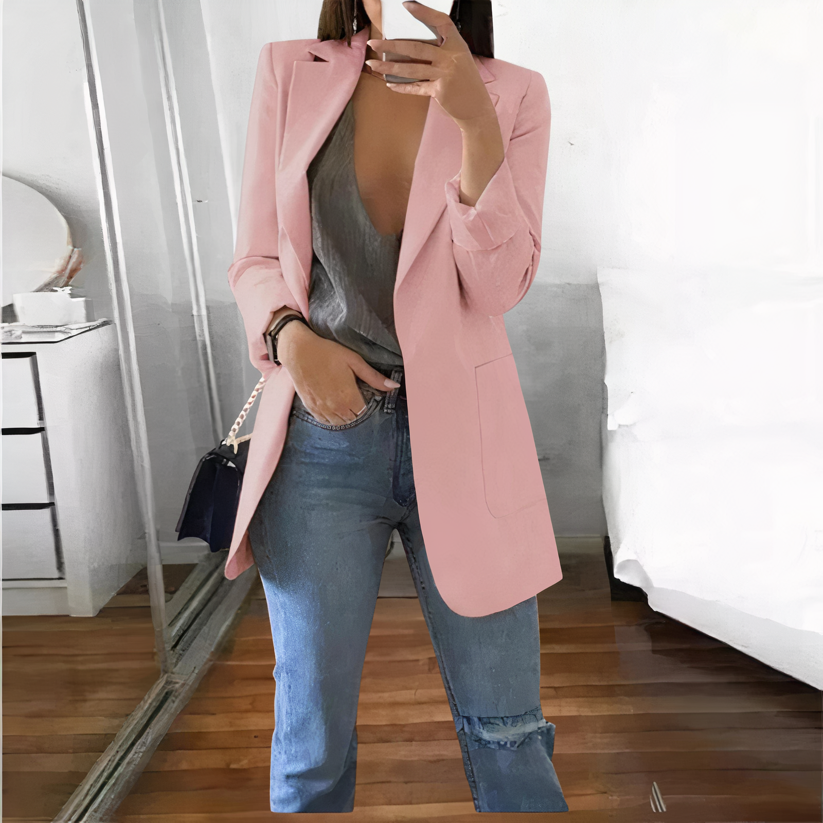 Ariana | Blazer Élégant avec Design Intemporel et Confort Optimal pour Femmes