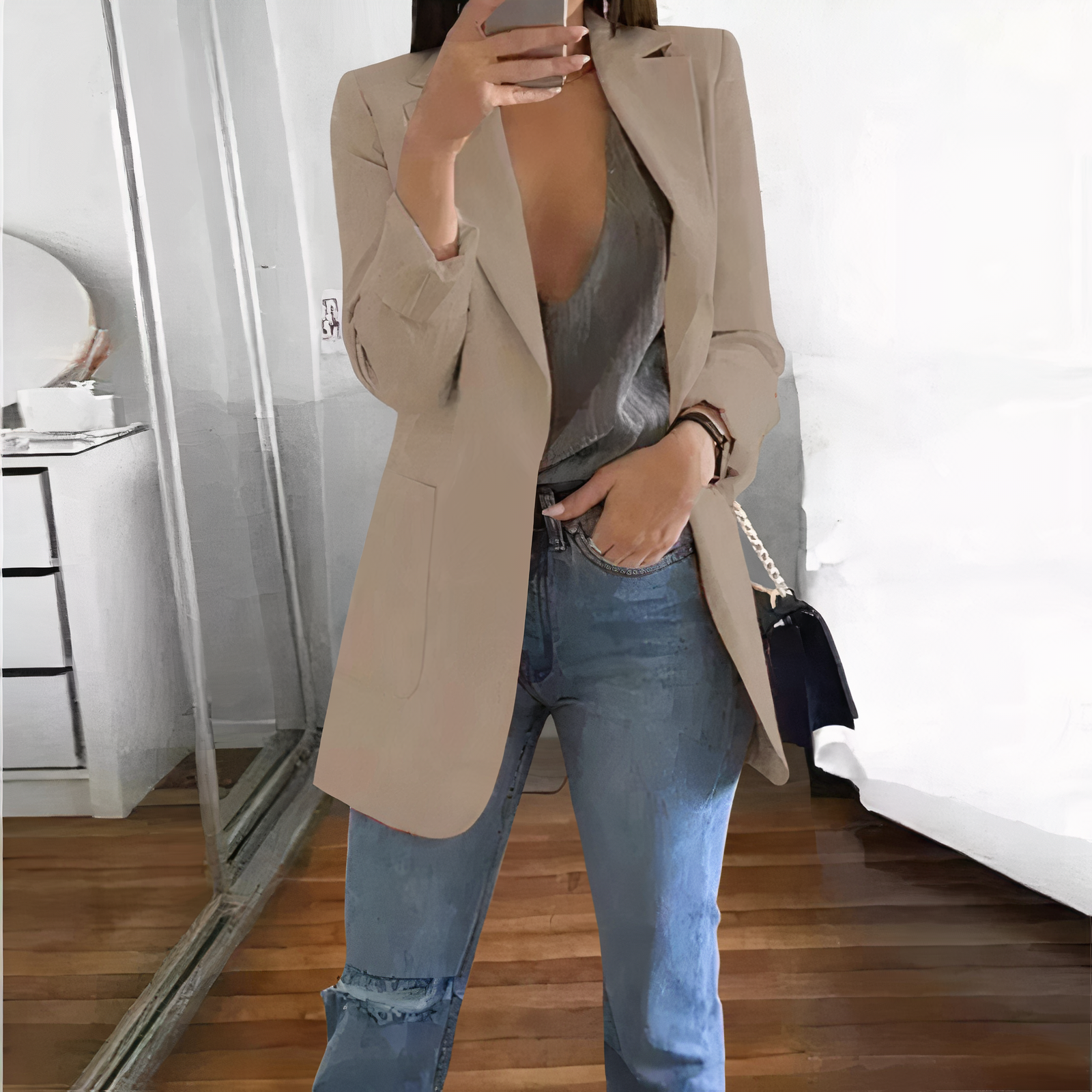 Ariana | Blazer Élégant avec Design Intemporel et Confort Optimal pour Femmes