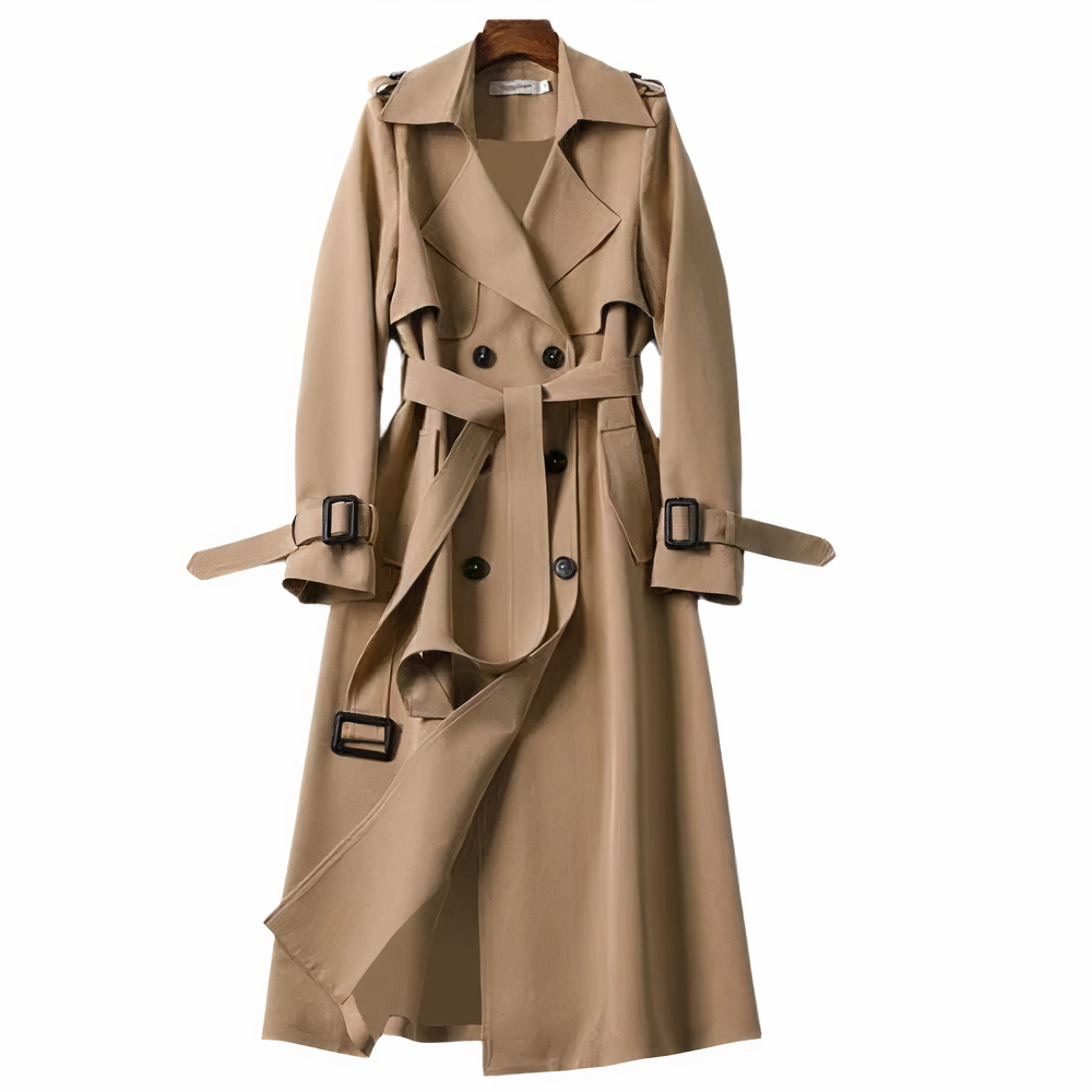 Céleste | Trench-coat avec Élégance Intemporelle et Confort Douillet pour Femmes