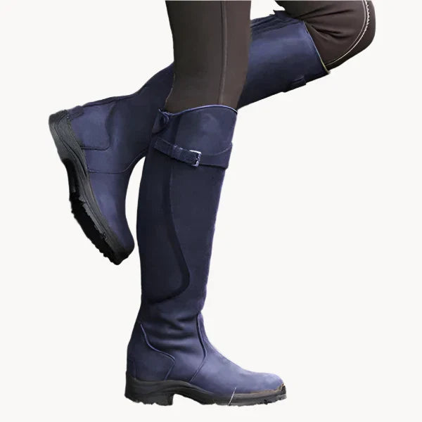 Encarna | Bottes élégantes avec ceinture pour femmes