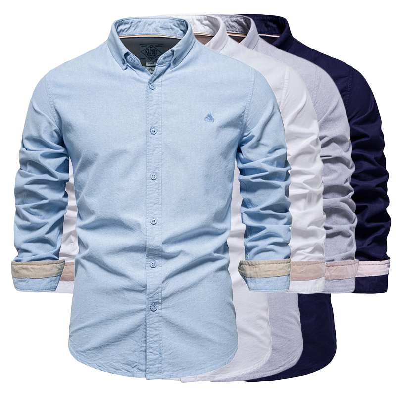 Alberto | Chemise Oxford sophistiquée pour hommes