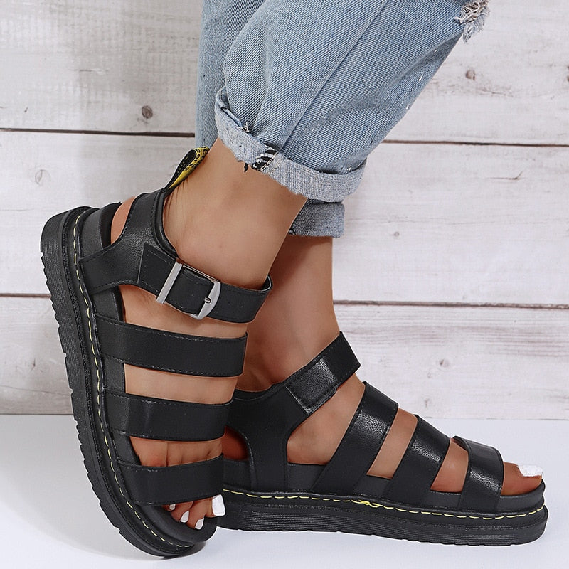 Fenna | Sandales en cuir élégantes pour un look sophistiqué