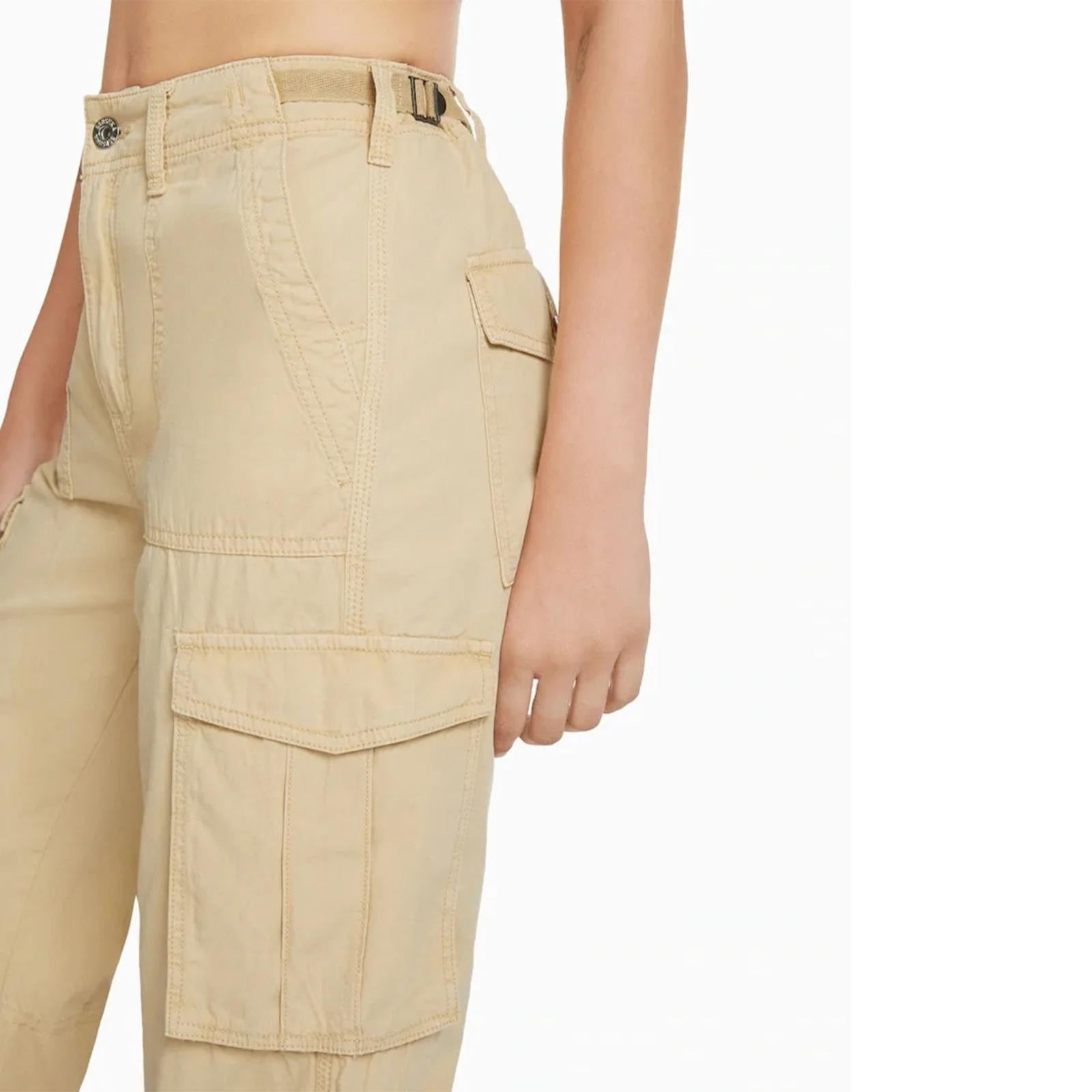 Brandi - Pantalon cargo coupe droite pour femme