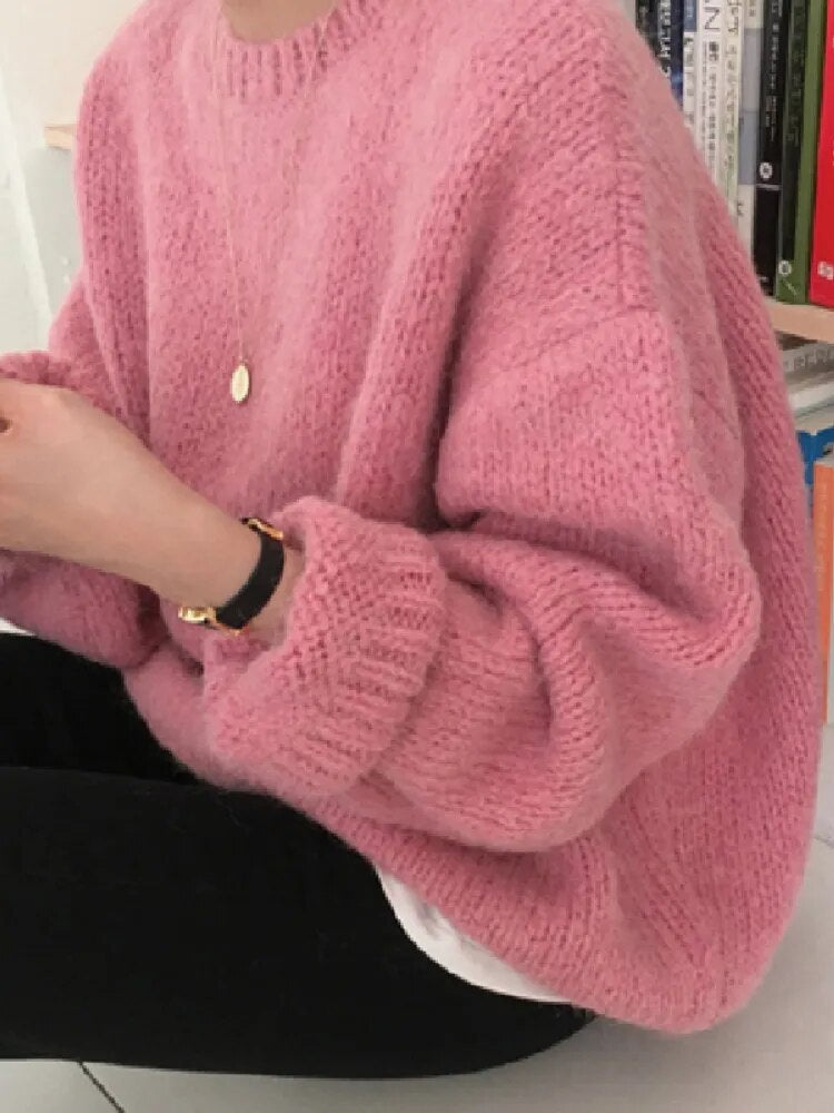 Soleil | Pull à manches longues avec Confort Doublé et Style Élégant pour Femmes