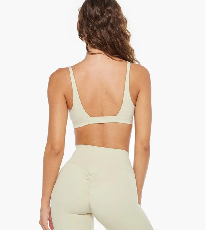 Lunaire | Soutien-gorge de Sport avec Tissu Respirant et Design Élégant pour Femmes