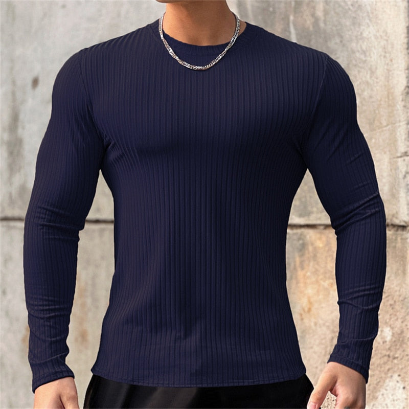 Axl | Pull de Fitness avec Confort Doux et Coupe Moderne pour Hommes