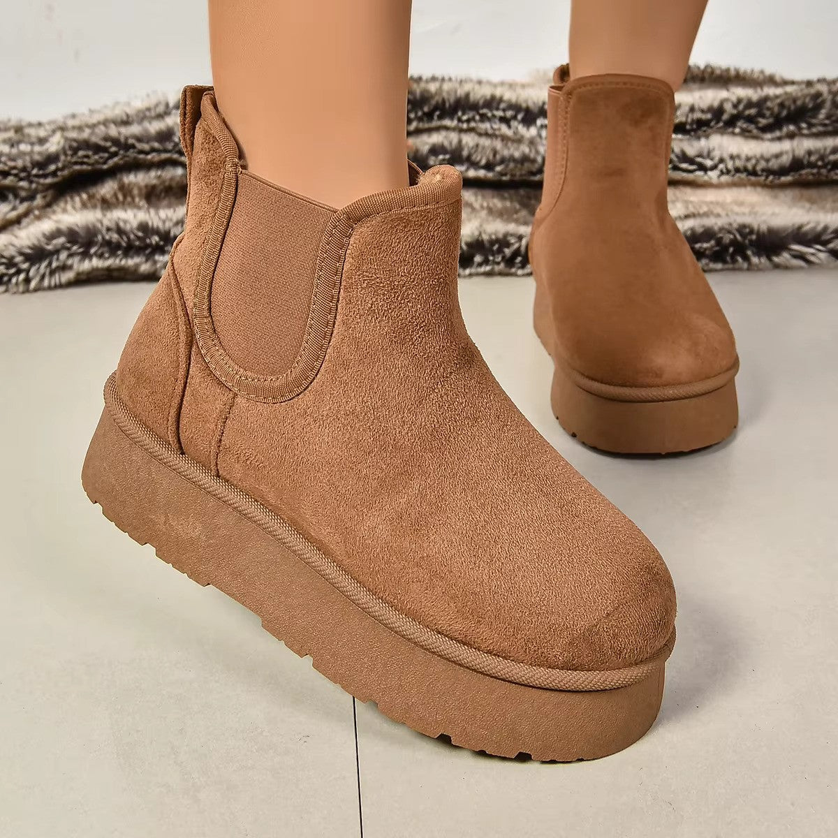 Laverne | Bottes en cuir élégantes pour femmes