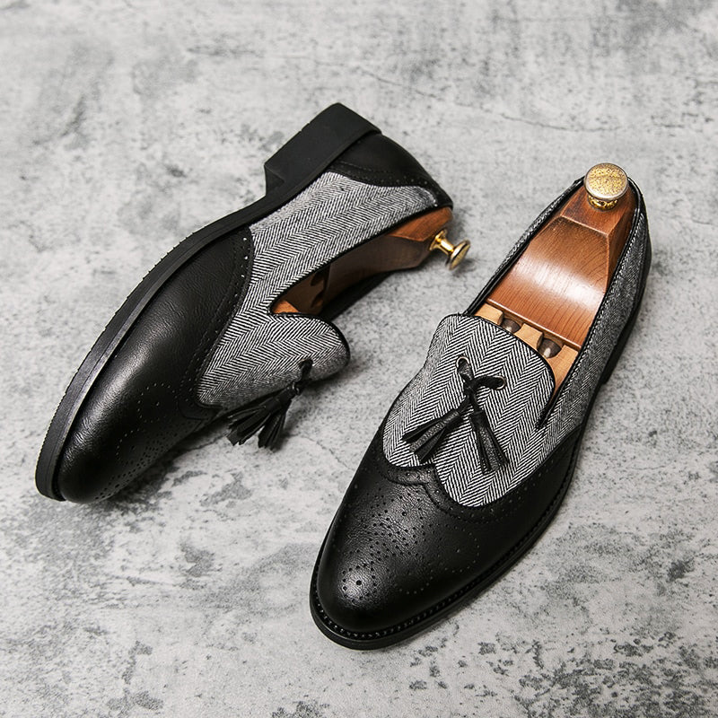 Célestin | Mocassins Élégants avec Confort Optimal et Détails Distinctifs pour Hommes