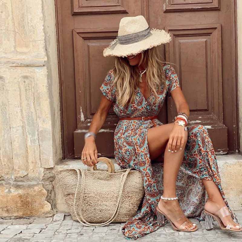 Bellevo | Robe boho-chic élégante pour femmes