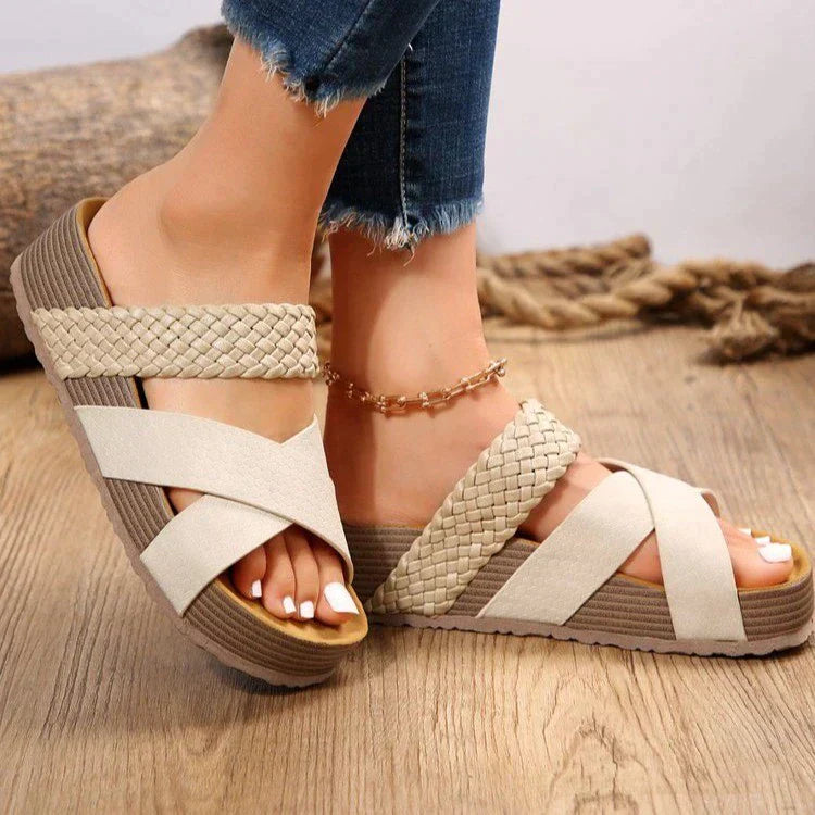 Sibyl | Sandales orthopédiques à la mode