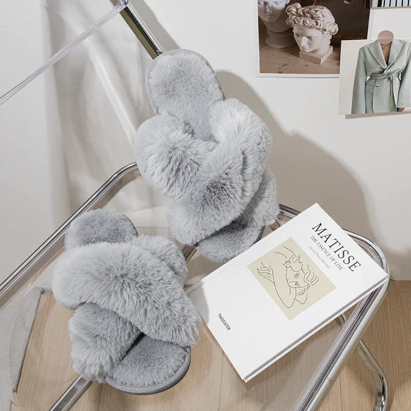Pantoufles de nuage douillettes