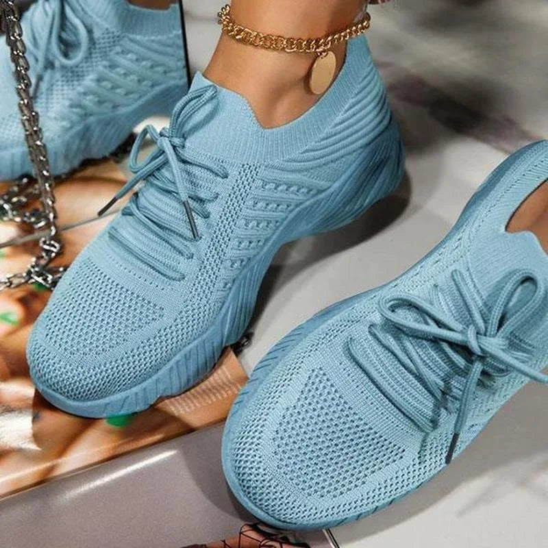 Priscilla | Baskets orthopédiques en mesh pour femmes