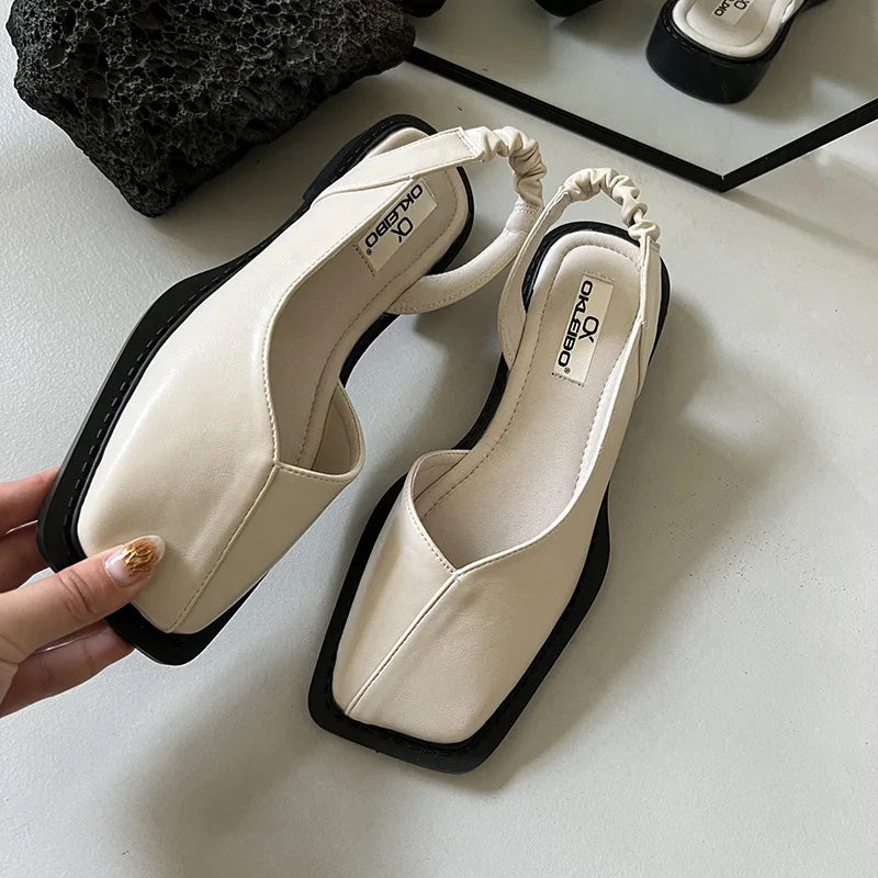 Céleste | Mules avec Confort Rembourré et Élasticité pour Femmes