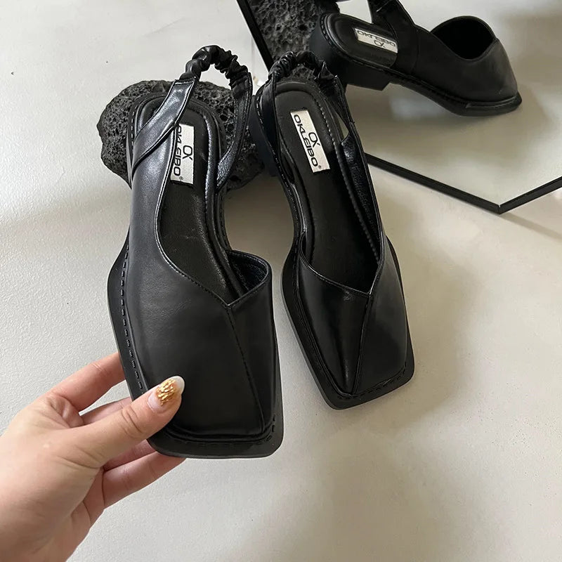 Céleste | Mules avec Confort Rembourré et Élasticité pour Femmes