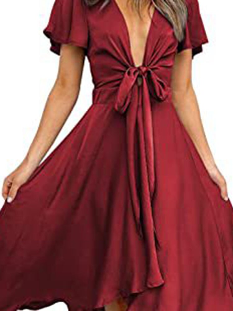 Bellevo | Robe de satin de luxe