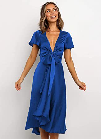 Bellevo | Robe de satin de luxe