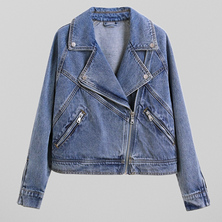 Bellevo | Veste en denim vintage