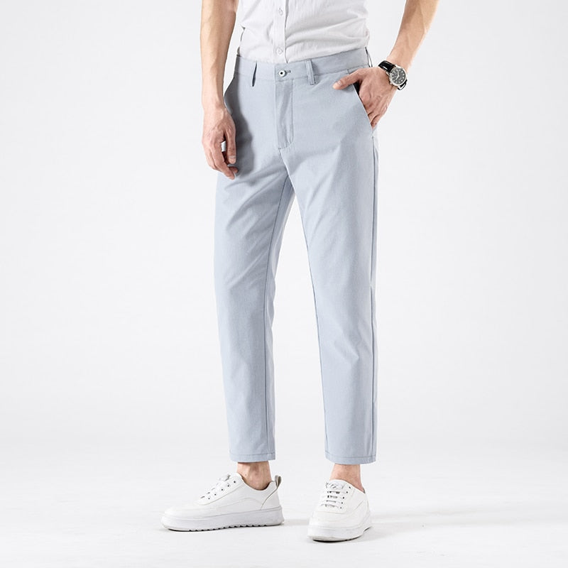 Alaric | Pantalon habillé stretch avec Confort Élastique pour Hommes