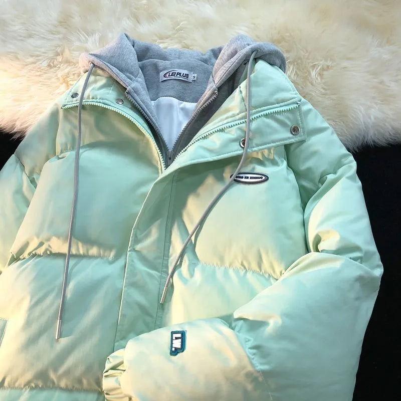 Yuki | Doudoune à Capuche en Coton avec Élégance et Chaleur pour Femmes