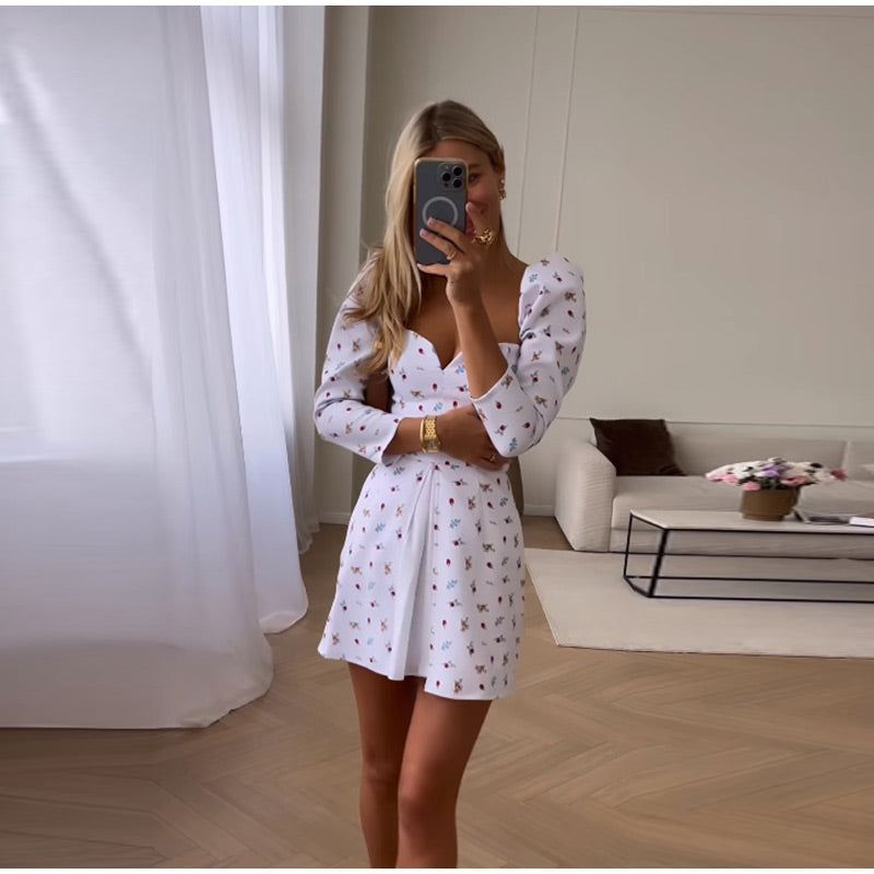 Aurore | Robe d'Été avec Tissus de Haute Qualité et Motifs Variés pour Femmes