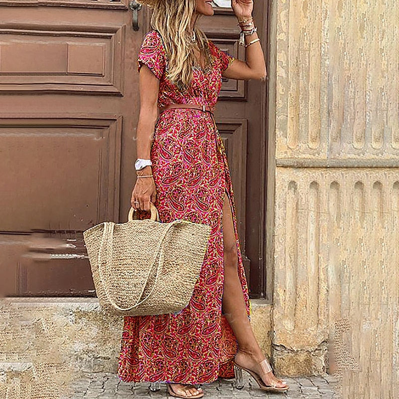 Bellevo | Robe boho-chic élégante pour femmes