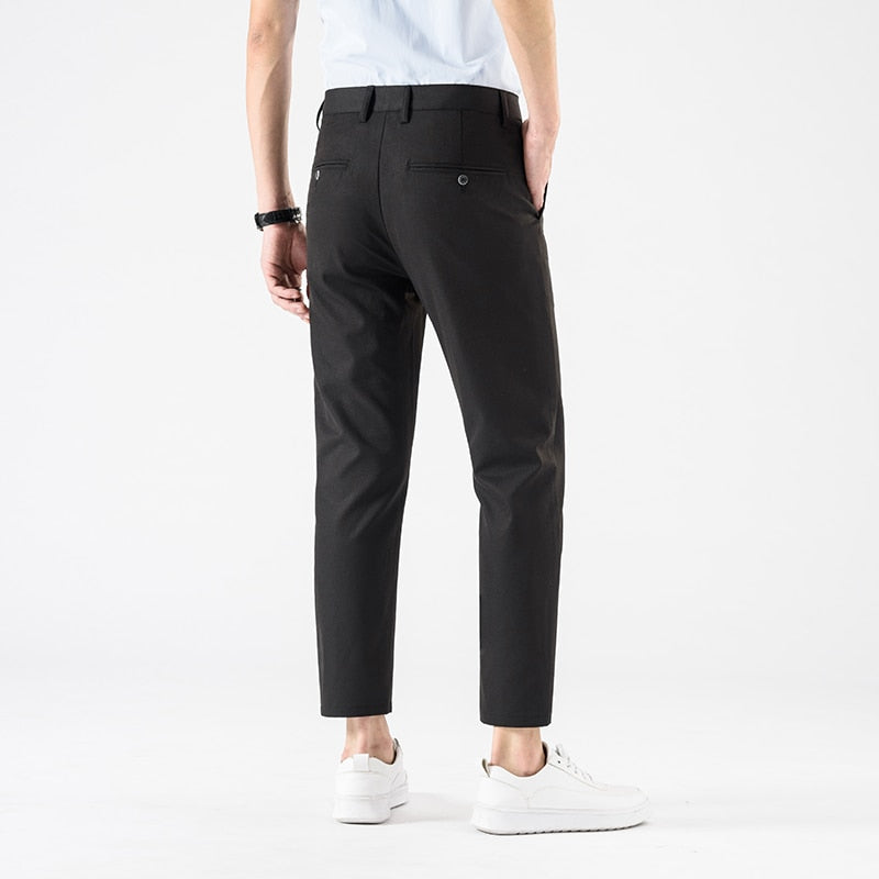 Alaric | Pantalon habillé stretch avec Confort Élastique pour Hommes