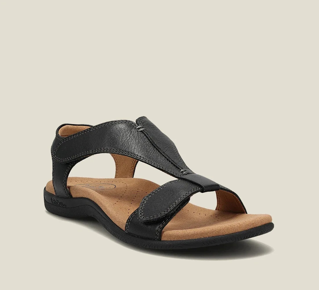 Sandy - Sandale ergonomique réglable en cuir