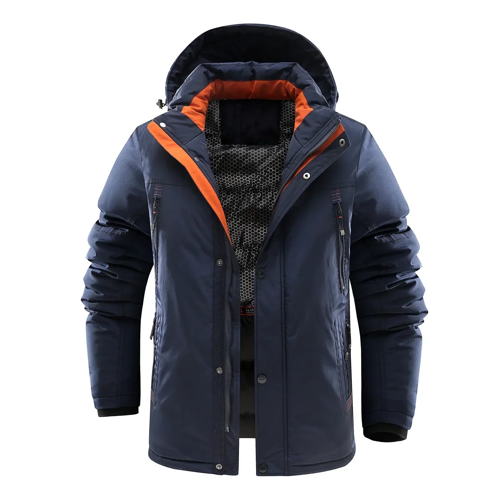 Arctique | Veste avec Isolation Exceptionnelle et Protection Contre le Froid pour Hommes