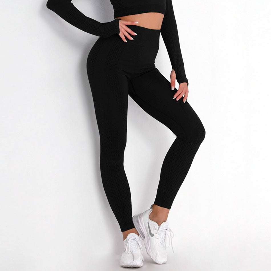 Alyssa | Pantalon de Jogging avec Effet Push-Up et Taille Haute pour Femmes