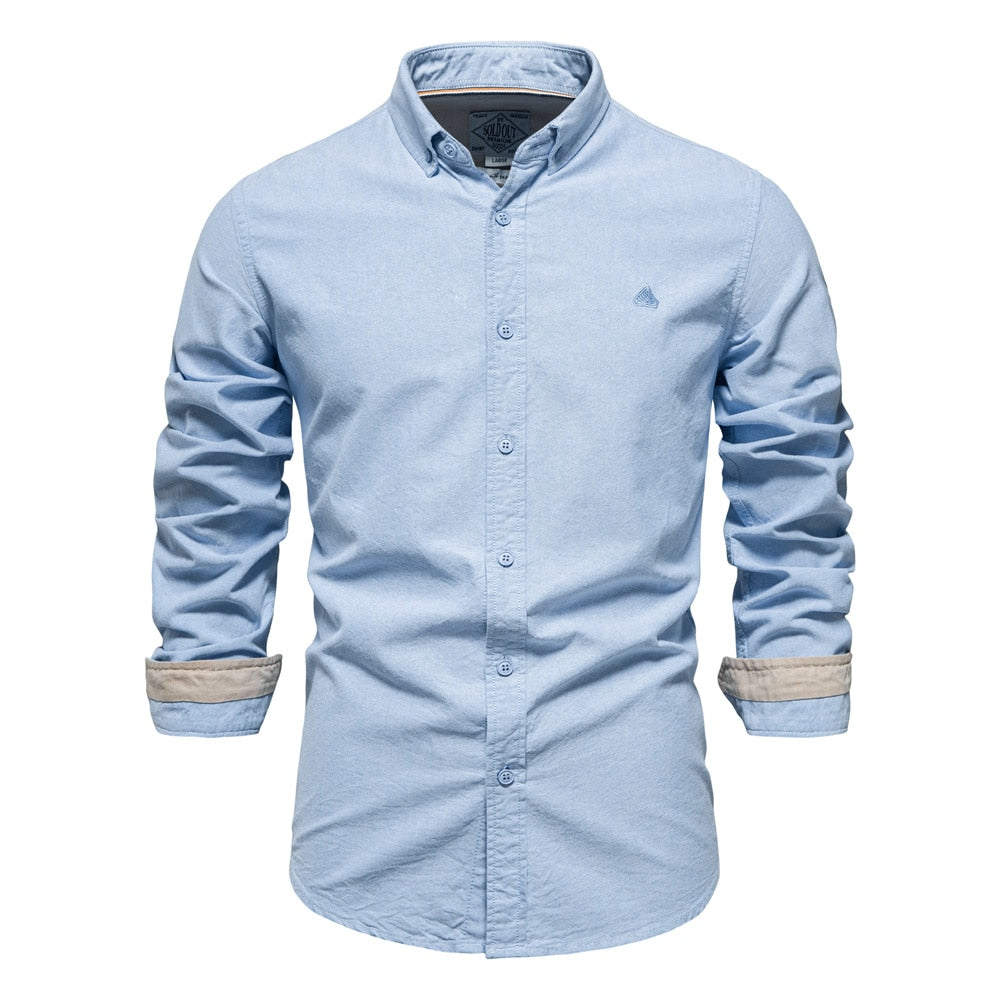 Alberto | Chemise Oxford sophistiquée pour hommes