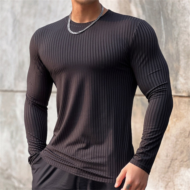 Axl | Pull de Fitness avec Confort Doux et Coupe Moderne pour Hommes