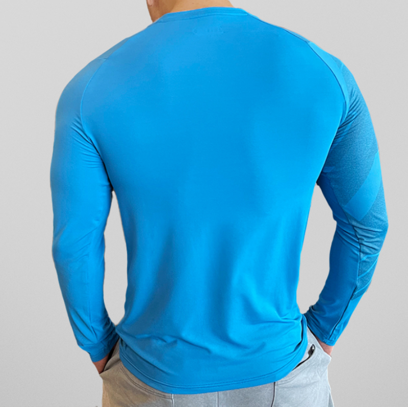 Zénith | Tee-Shirt Actif avec Tissu Extensible et Respirant pour Hommes