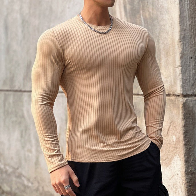 Axl | Pull de Fitness avec Confort Doux et Coupe Moderne pour Hommes