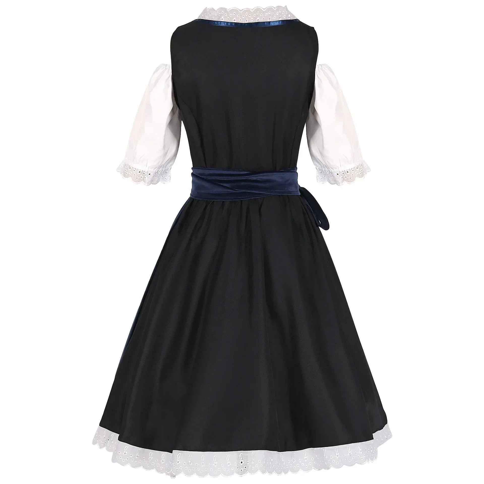 Bettine | Robe Dirndl Pour Femmes | Bleu