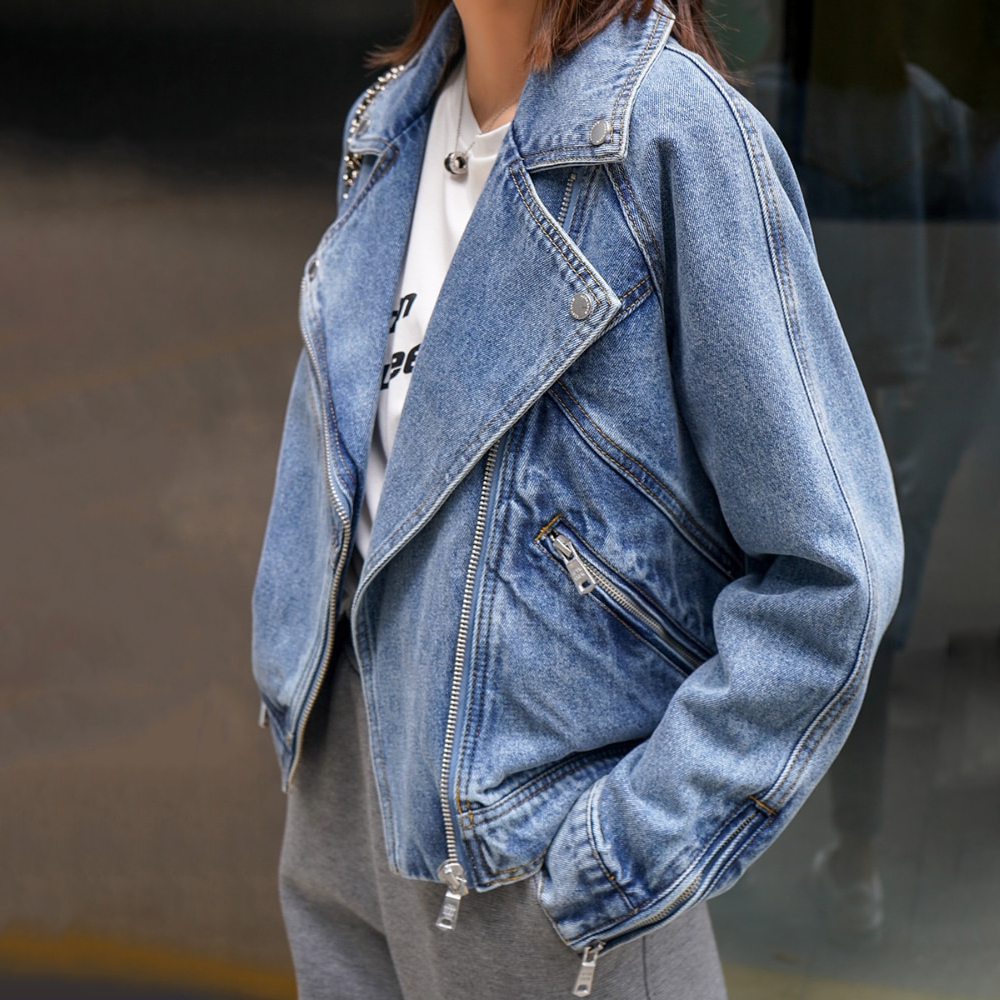 Bellevo | Veste en denim vintage